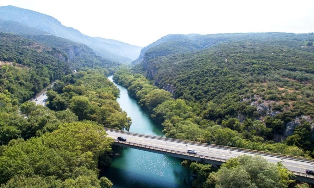 Η παραμυθένια κοιλάδα της Ελλάδας μήκους 10 χιλιομέτρων